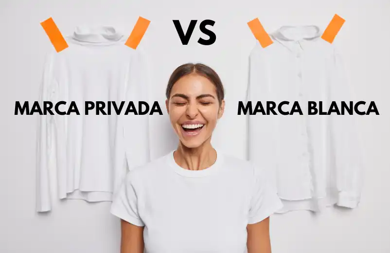 Comparación entre marca privada y marca blanca en la fabricación de ropa