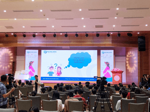 Hội thảo thai sản “Bí quyết để có thai kỳ khỏe mạnh”
