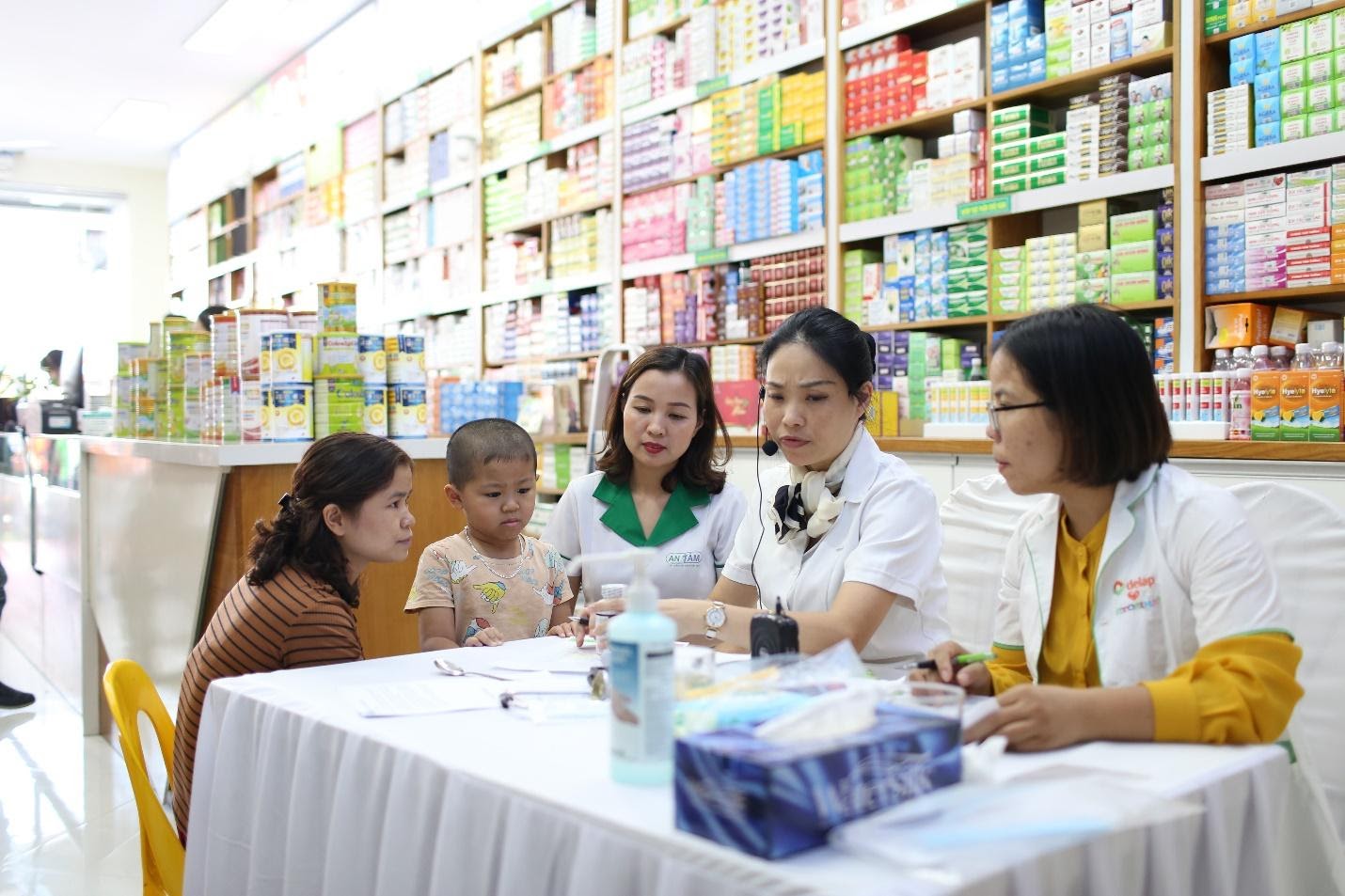 Khám và Tư Vấn Dinh Dưỡng Miễn Phí tại NT AN TÂM – CHƯƠNG MỸ