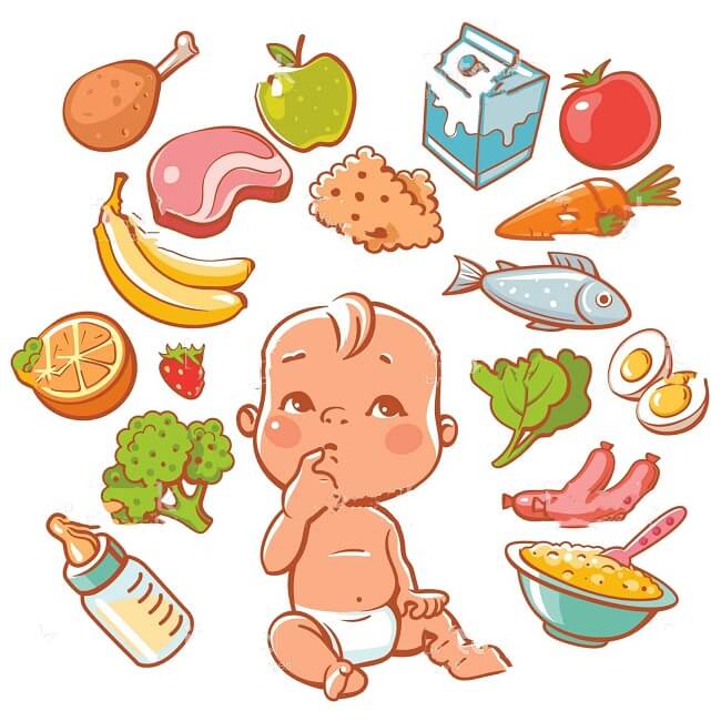 Xây dựng thực đơn đa dạng cho bé không bị nhàm chán