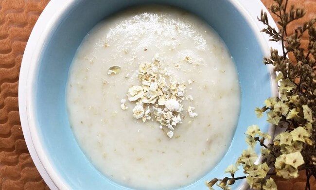 Cháo bột yến mạch dinh dưỡng cho bé yêu