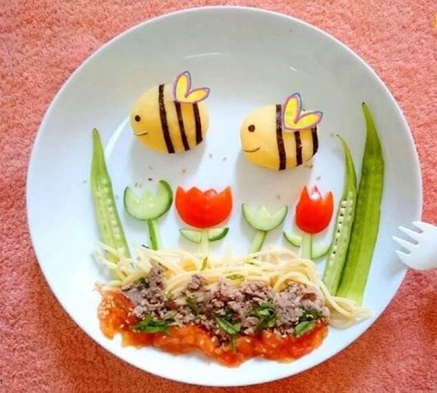 Những chú ong chăm chỉ