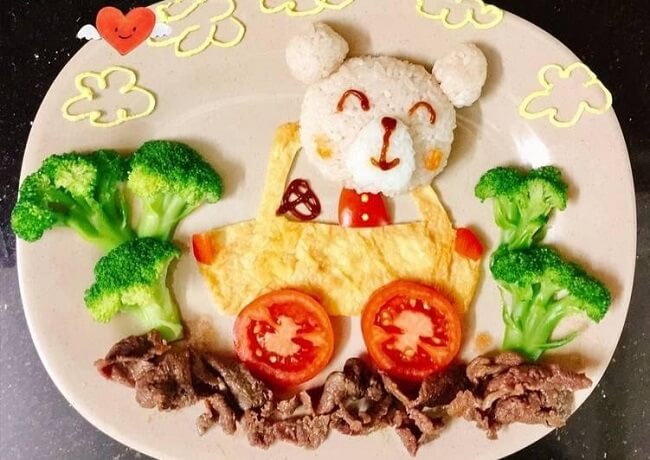 Gấu đi ô tô về nhà