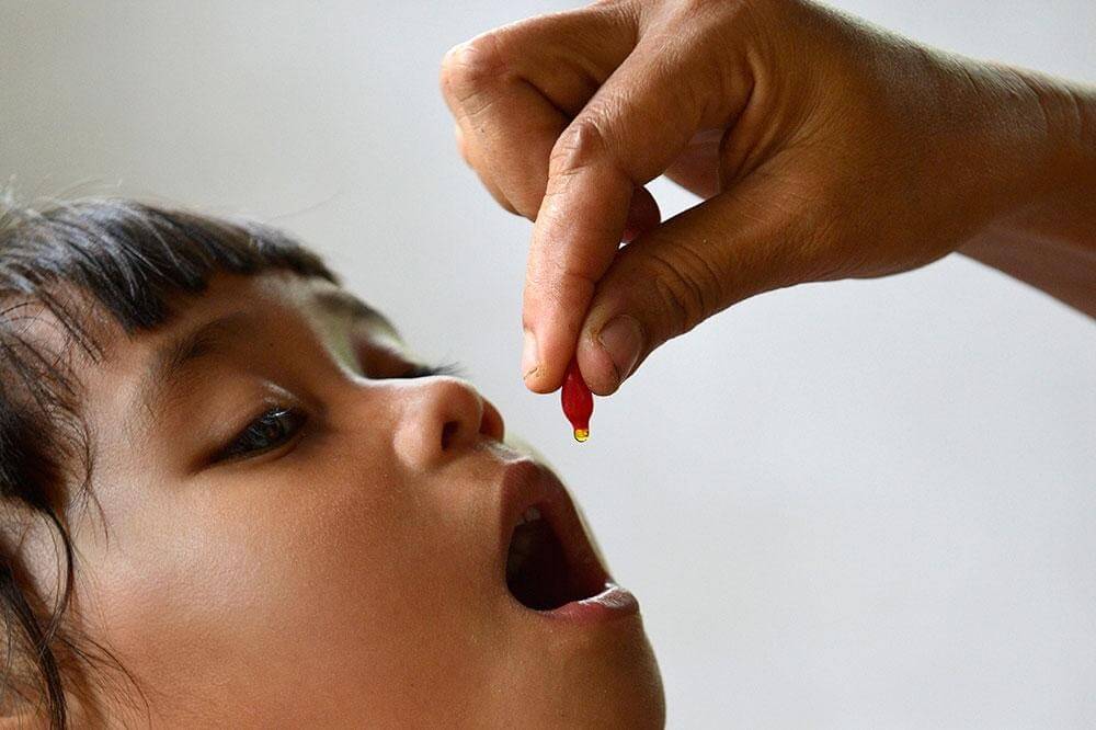 Thời điểm cho trẻ uống vitamin A là sau 6 tháng tuổi