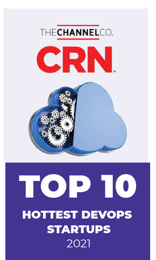 CRN Badge Top 10 DevOps Startups