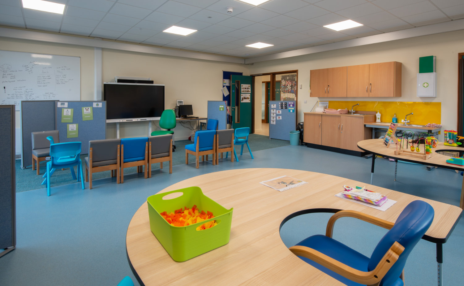 Cheesmur Project Manor Green Primary School, Crawley