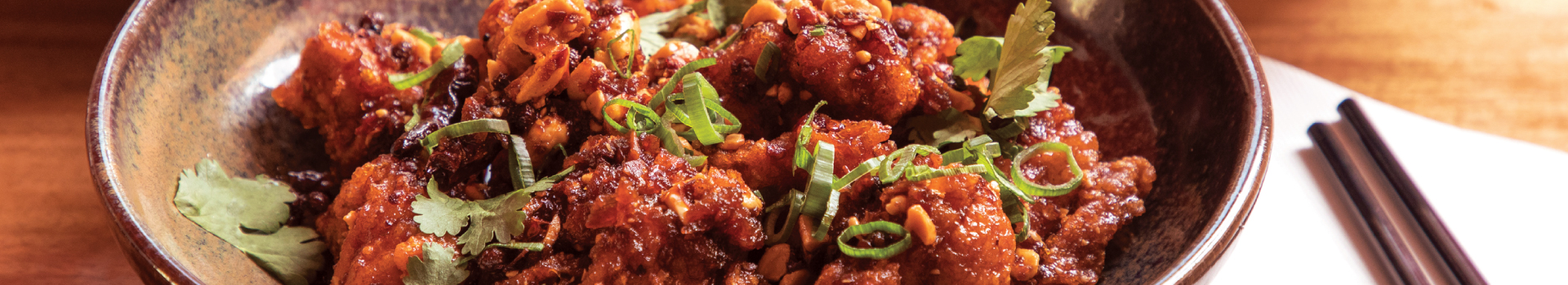 kungpao chicken dish
