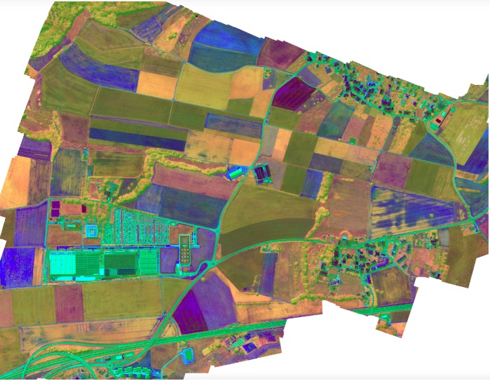 hyperspectral imaging agriculture