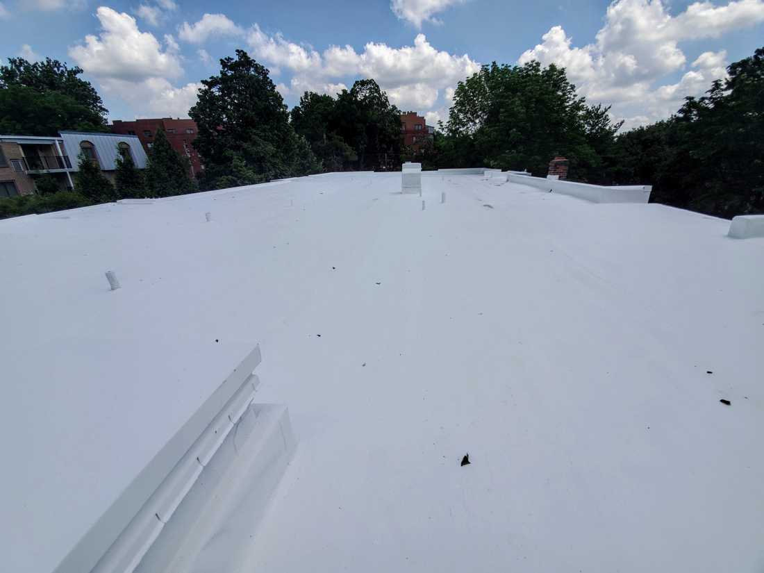 Commercial Rubber Roofing Dream Exterior LLC