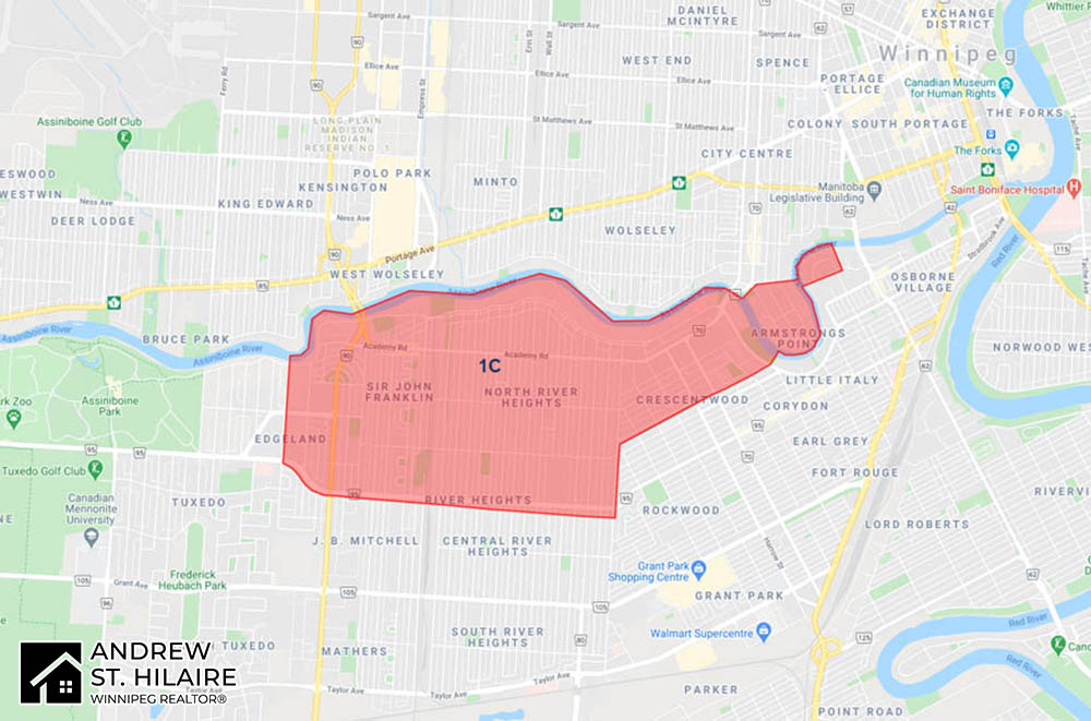 Crescentwood (1C) Winnipeg Area Houses For Sale