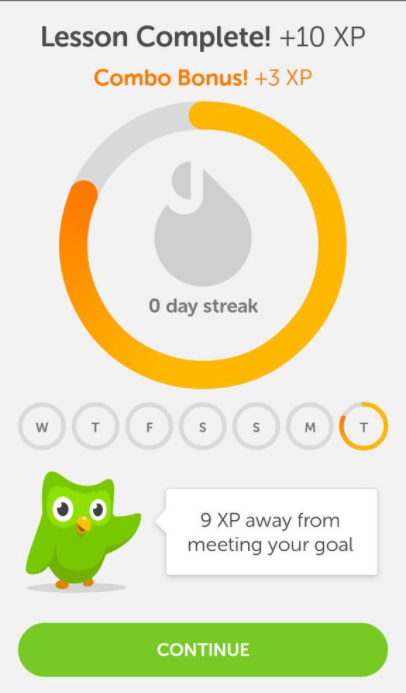 Duolingo human-centered design