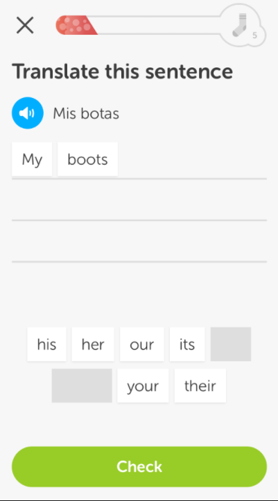 Duolingo UX design case study