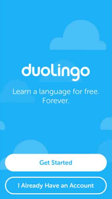 Duolingo onboarding UI UX