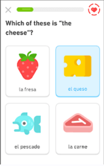 Duolingo UI UX design