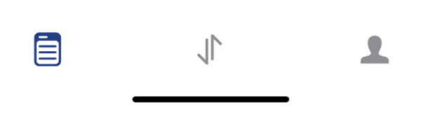 PayPal tab bar human-centered design