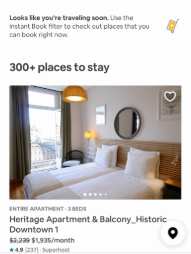 Airbnb great human-centered design