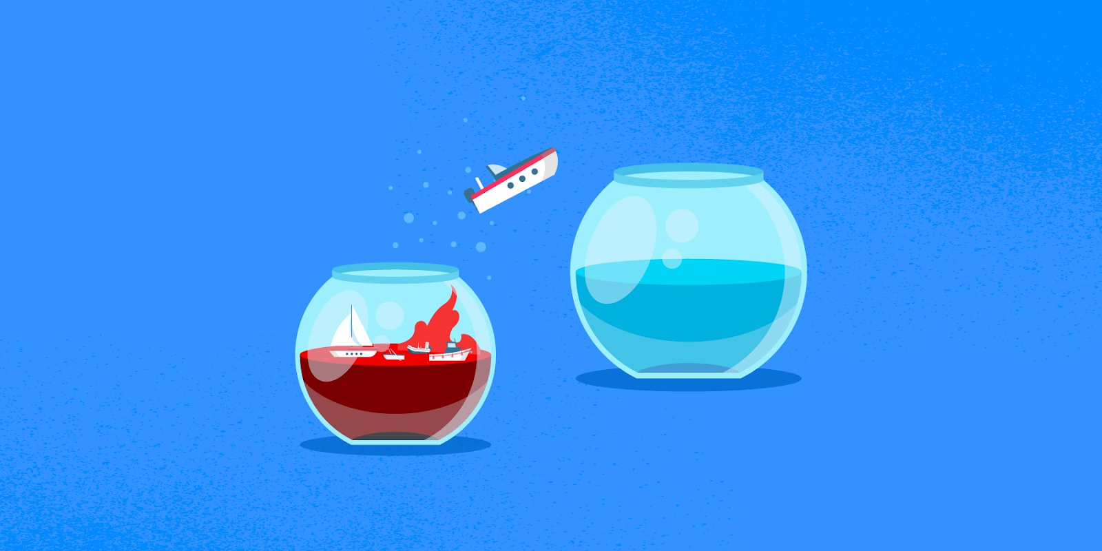 Blue ocean image