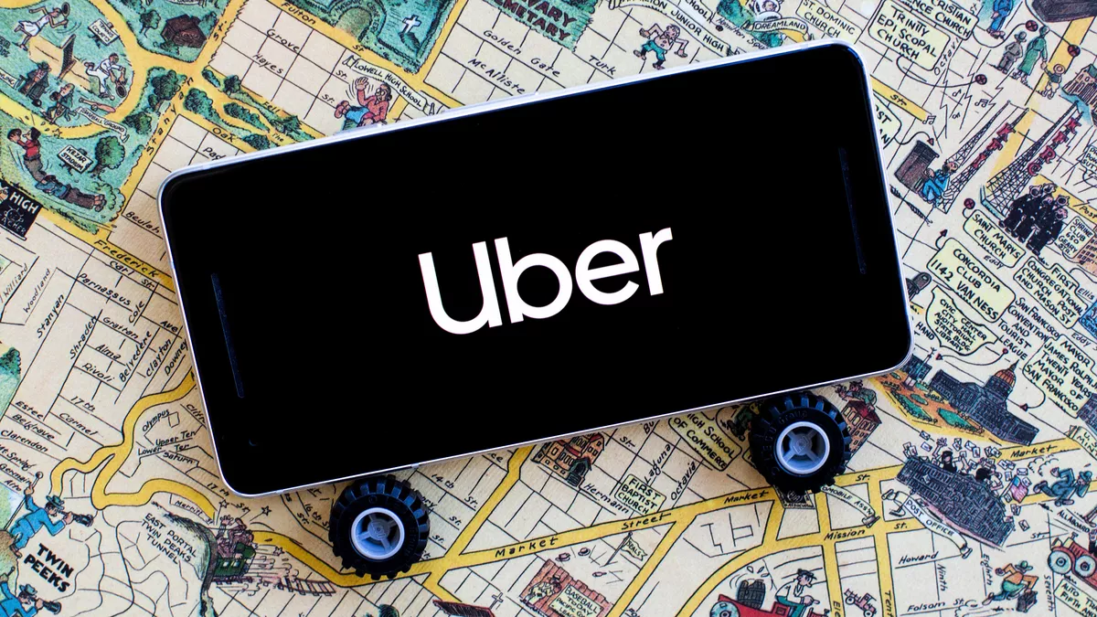 How Uber implemented blue ocean strategy