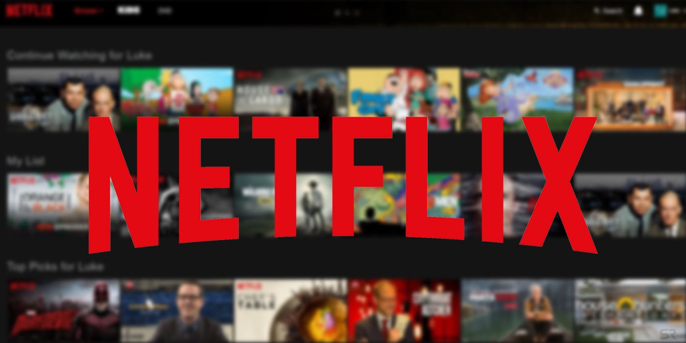 Netflix is an example of blue ocean strategy