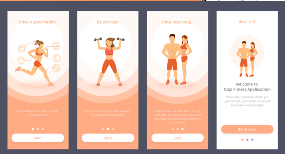Adobe XD Design Examples, free kits