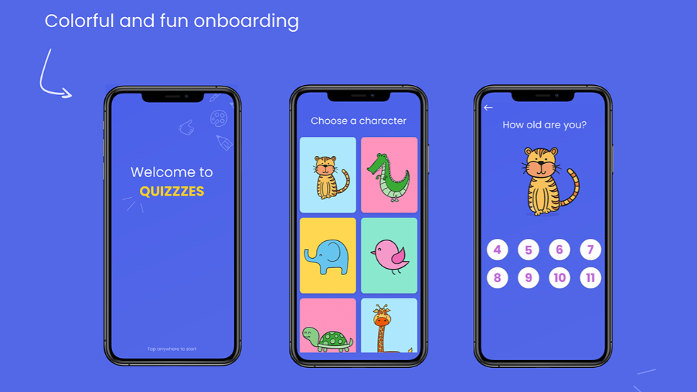 Adobe XD Design Examples, creating prototypes