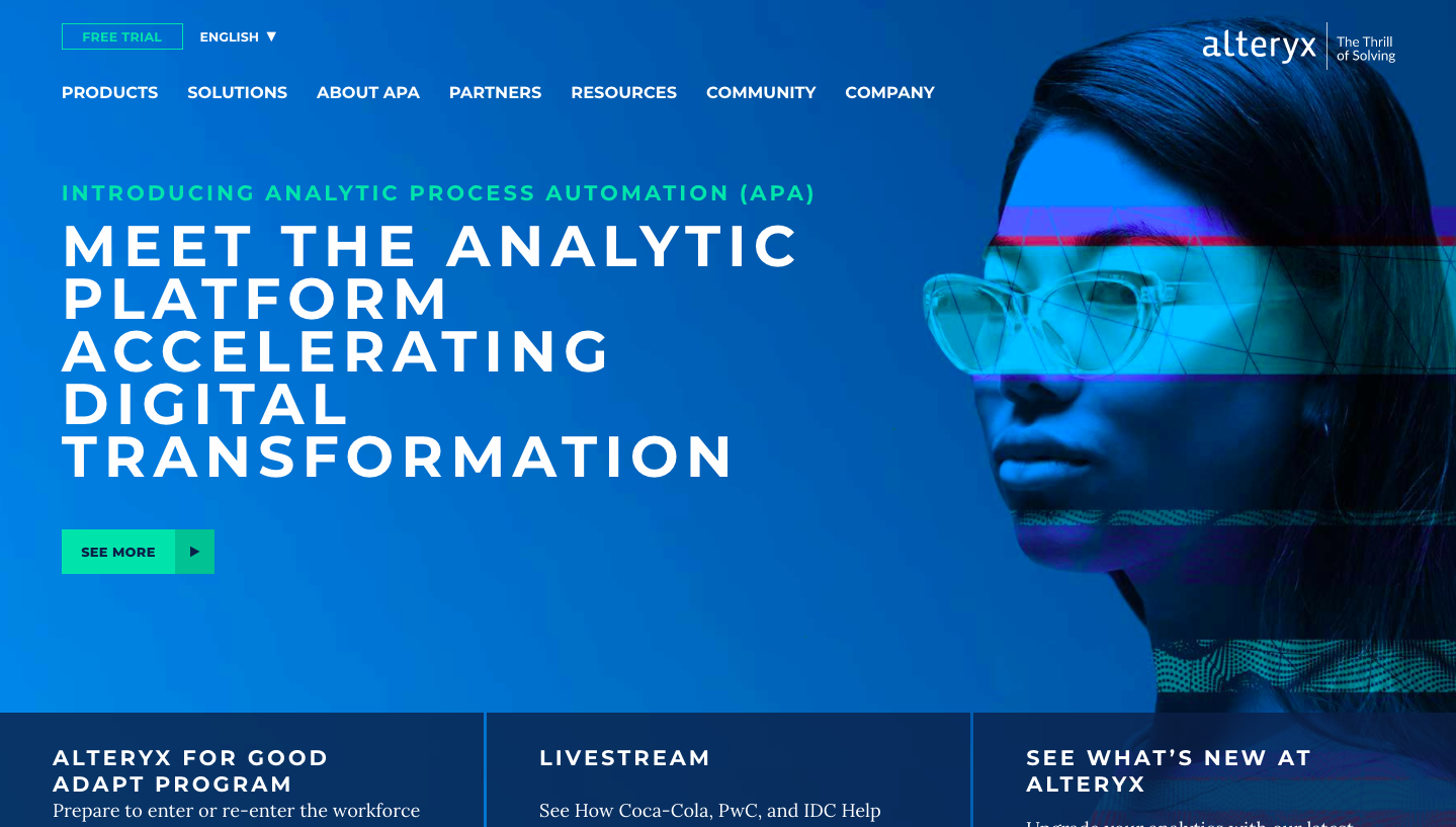 Alteryx is a leading B2B SaaS company