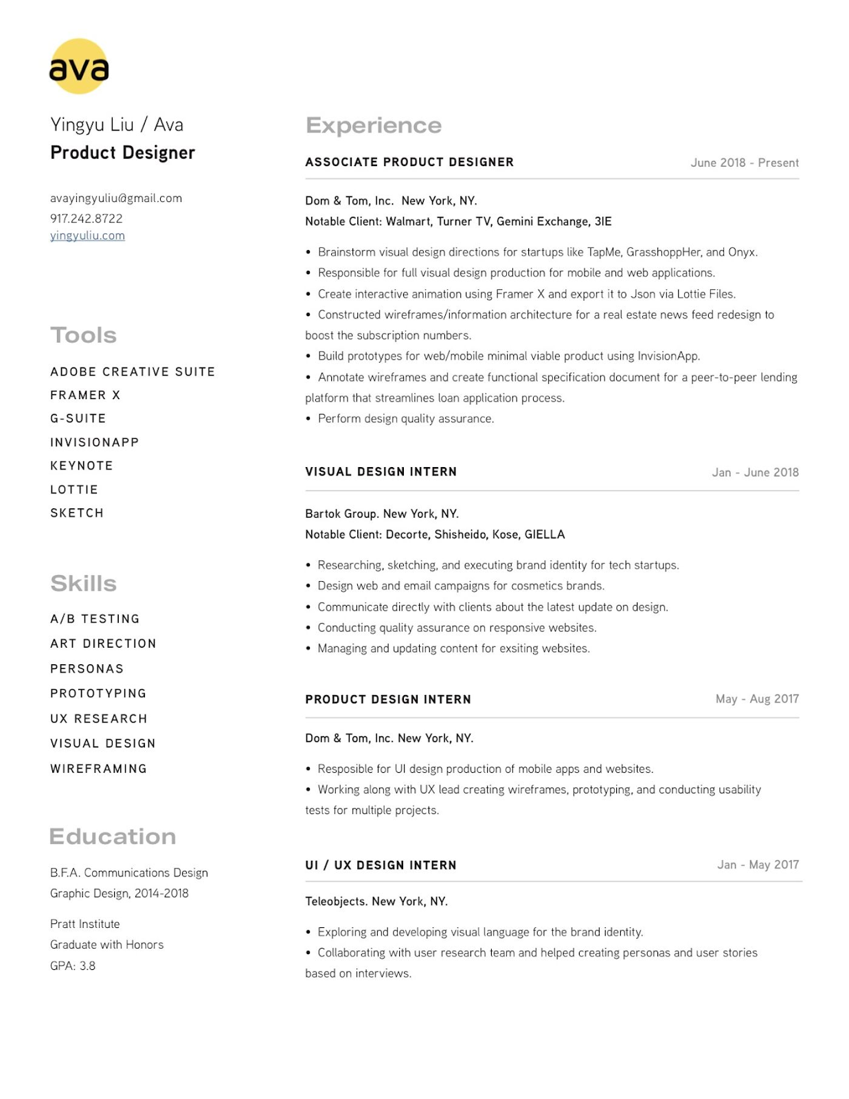 product designer tools and skills