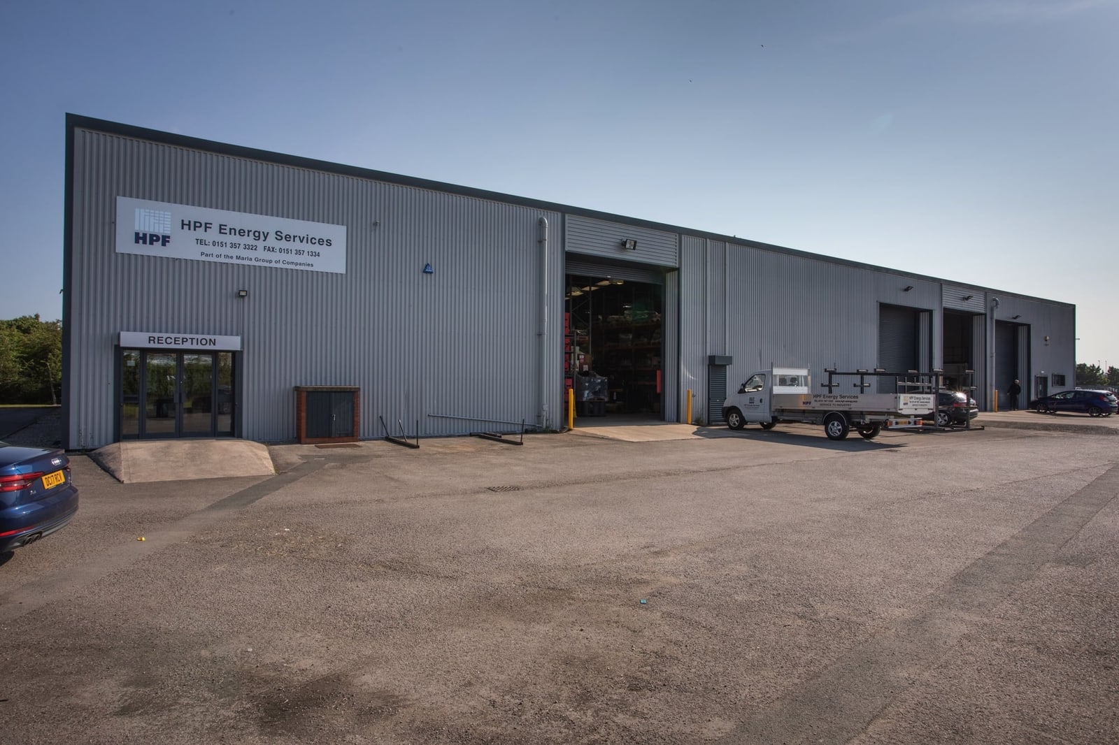 Units 5 & 6 Hoyer Industrial Estate, Ellesmere Port, Cheshire