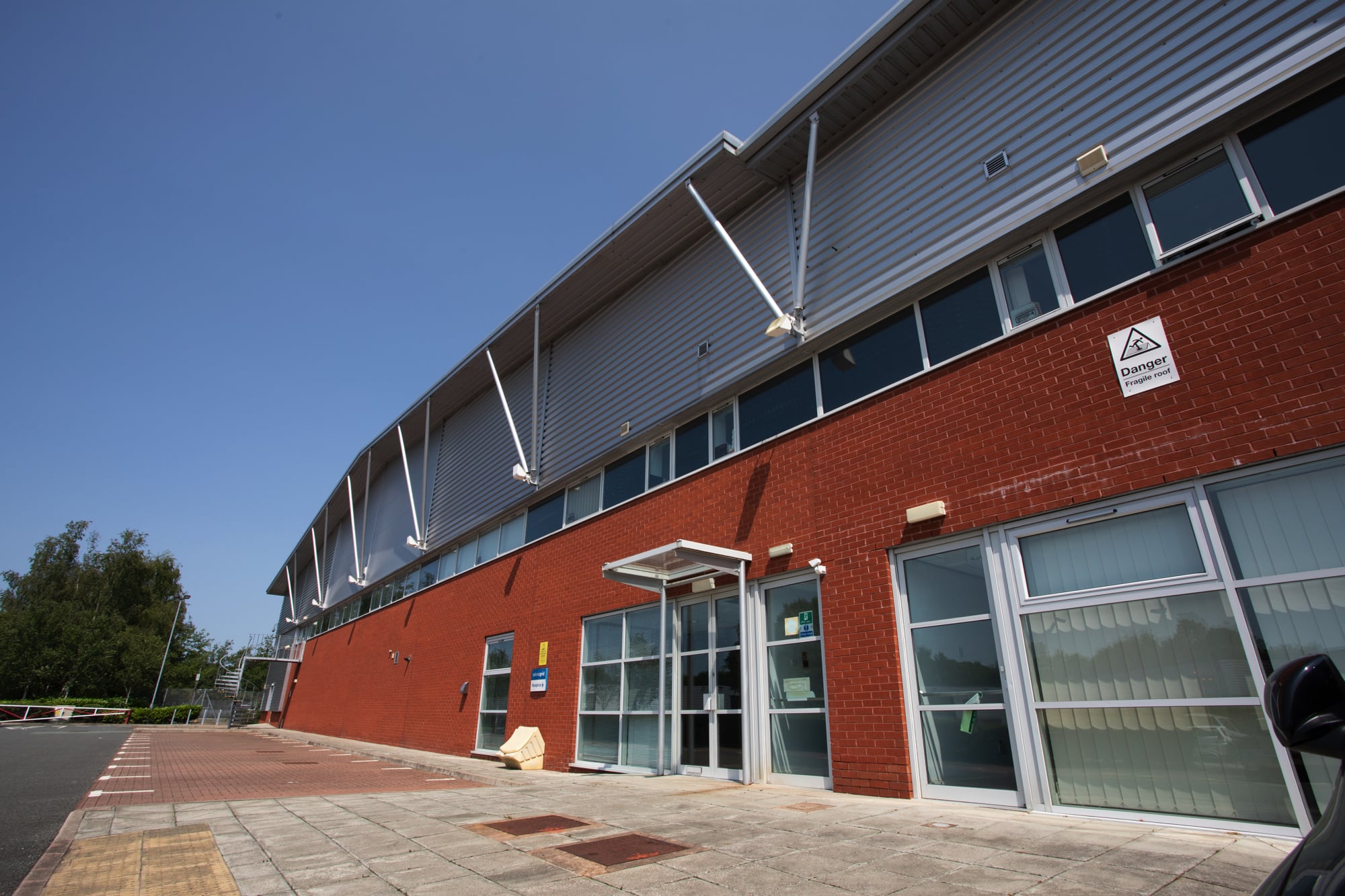 Altham industrial estate altham lancashire harperhouse group