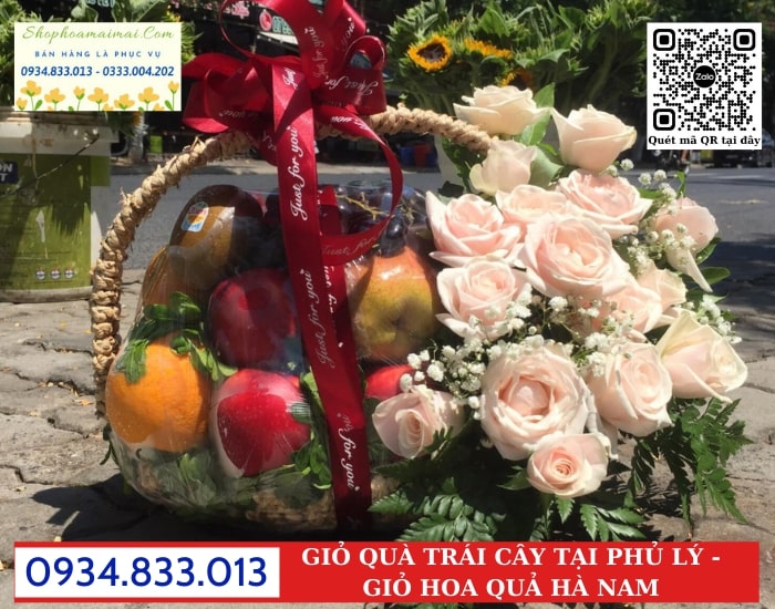 Giỏ Quà Hoa Quả Tại Phủ Lý