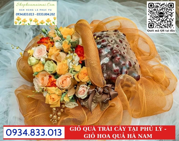 Giỏ Trái Cây Sạch Tại Hà Nam