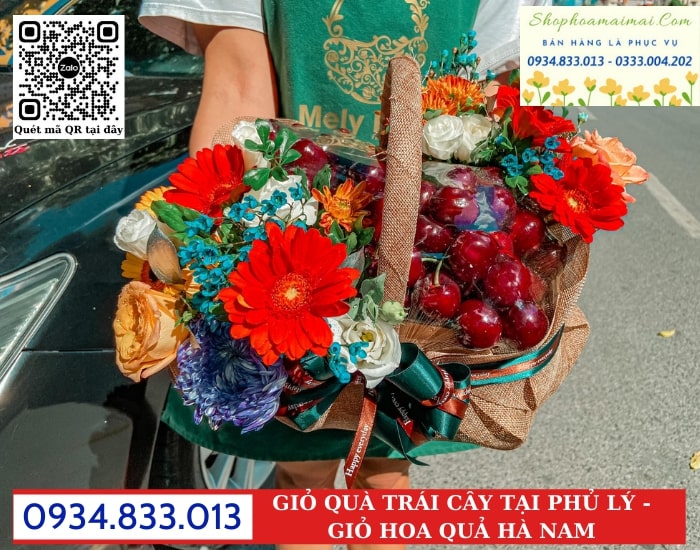 Giỏ Trái Cây Nhập Khẩu Tại Phủ Lý