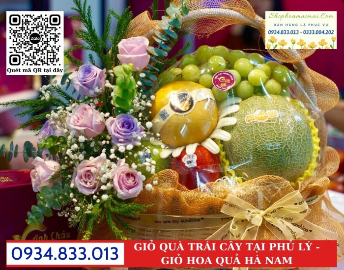 Giỏ Trái Cây Siêu Thị Tại Phủ Lý