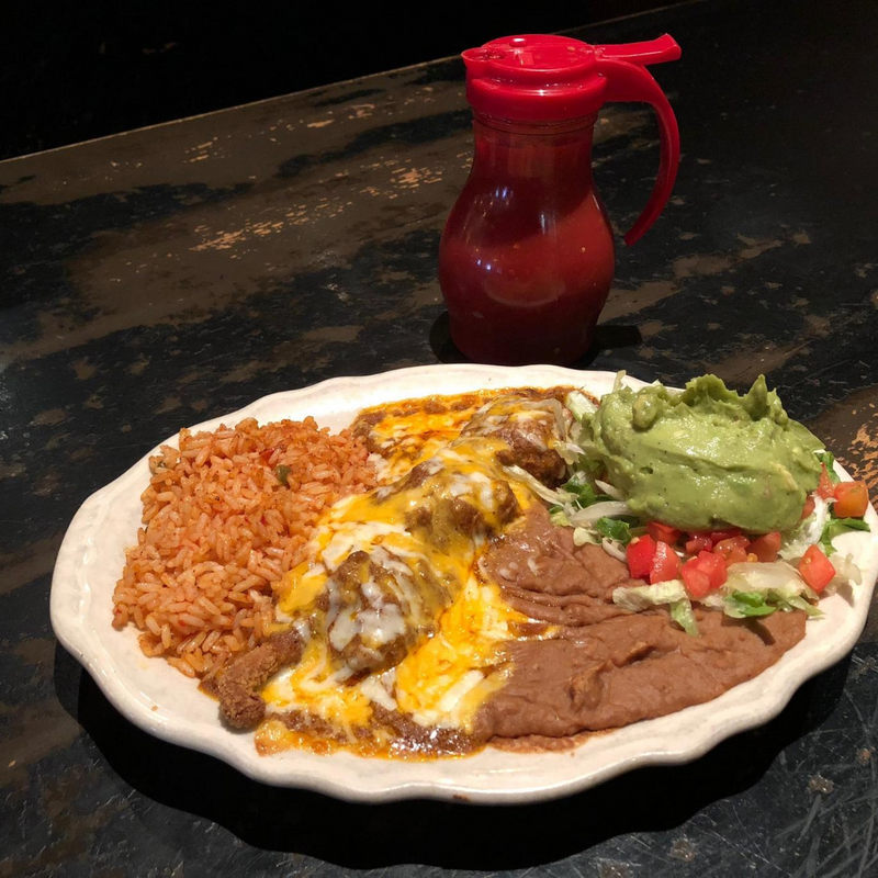 Menu Little Mexico Palestine Mexican Food Restaurant in Palestine