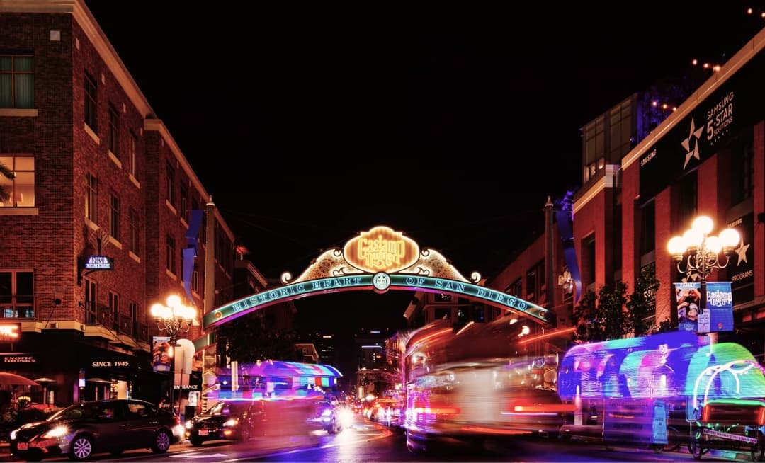 San Diego Gaslamp Quarter San Diego RV Resort