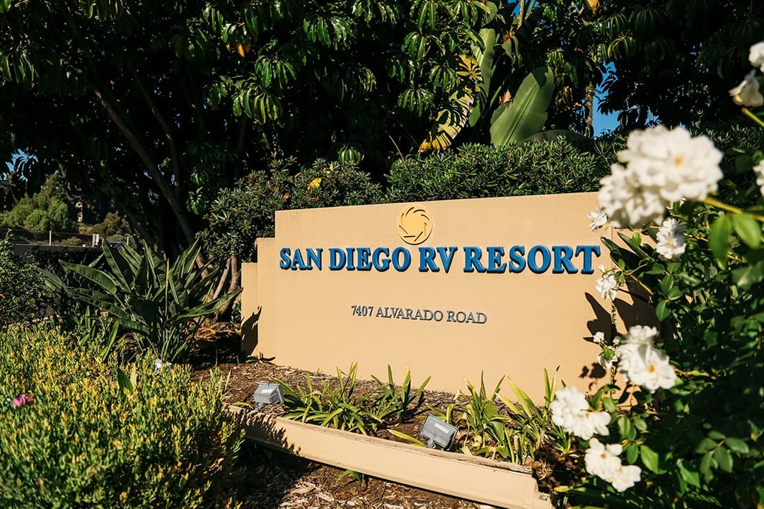 San Diego RV Resort RV Resort Near San Diego