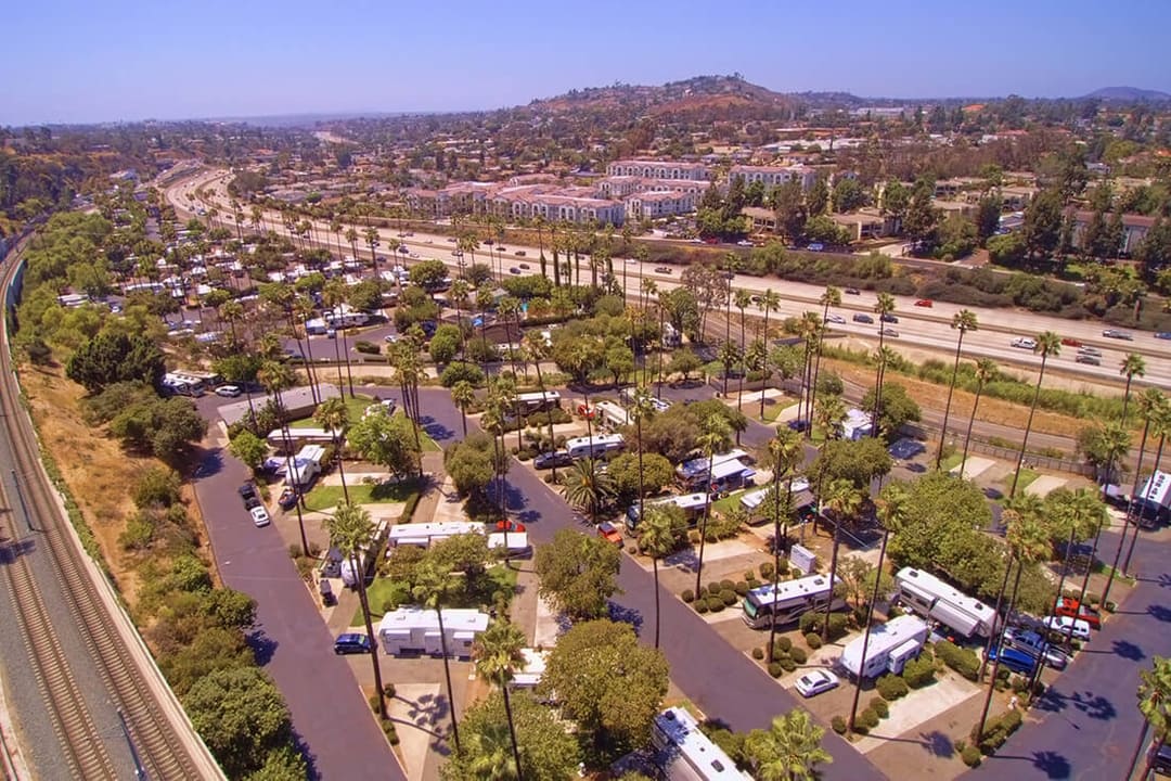 San Diego RV Resort RV Resort Near San Diego