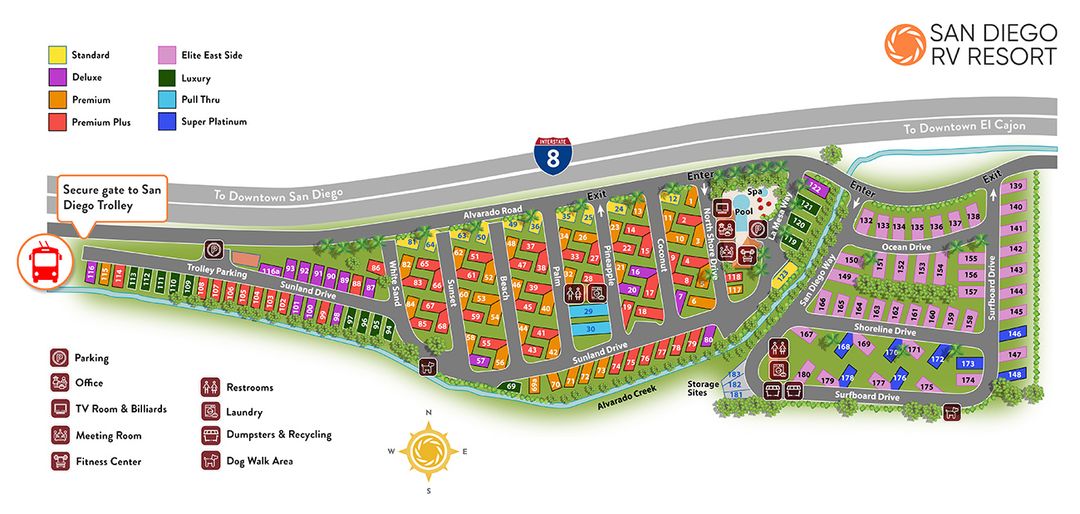 Contact Us San Diego RV Resort