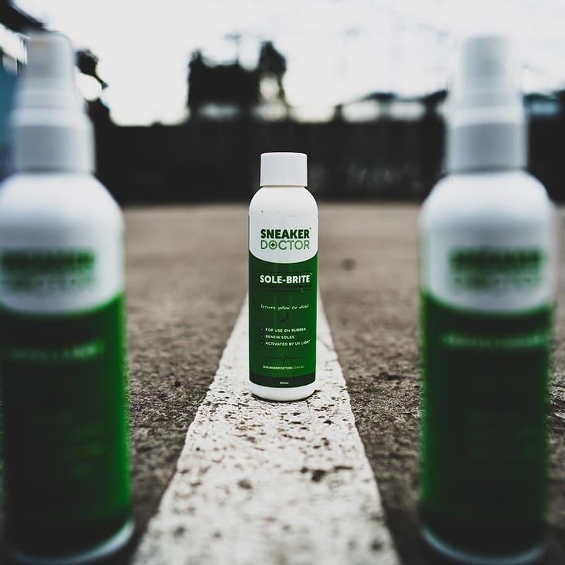 Sneaker Doctor SoleBrite® Remove Sneaker Oxidization