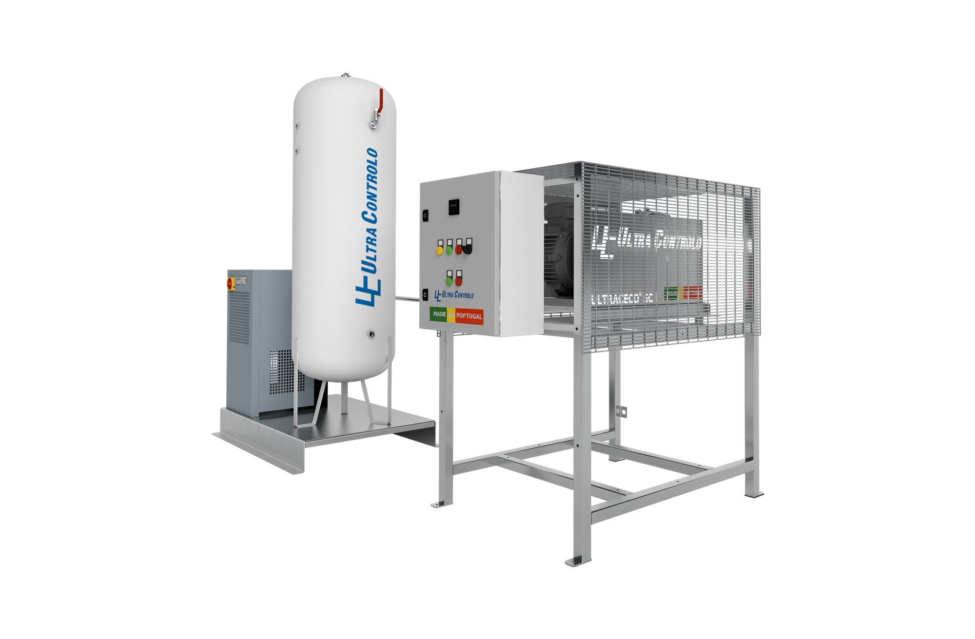 Sistemas de aire medicinal UltraControlo