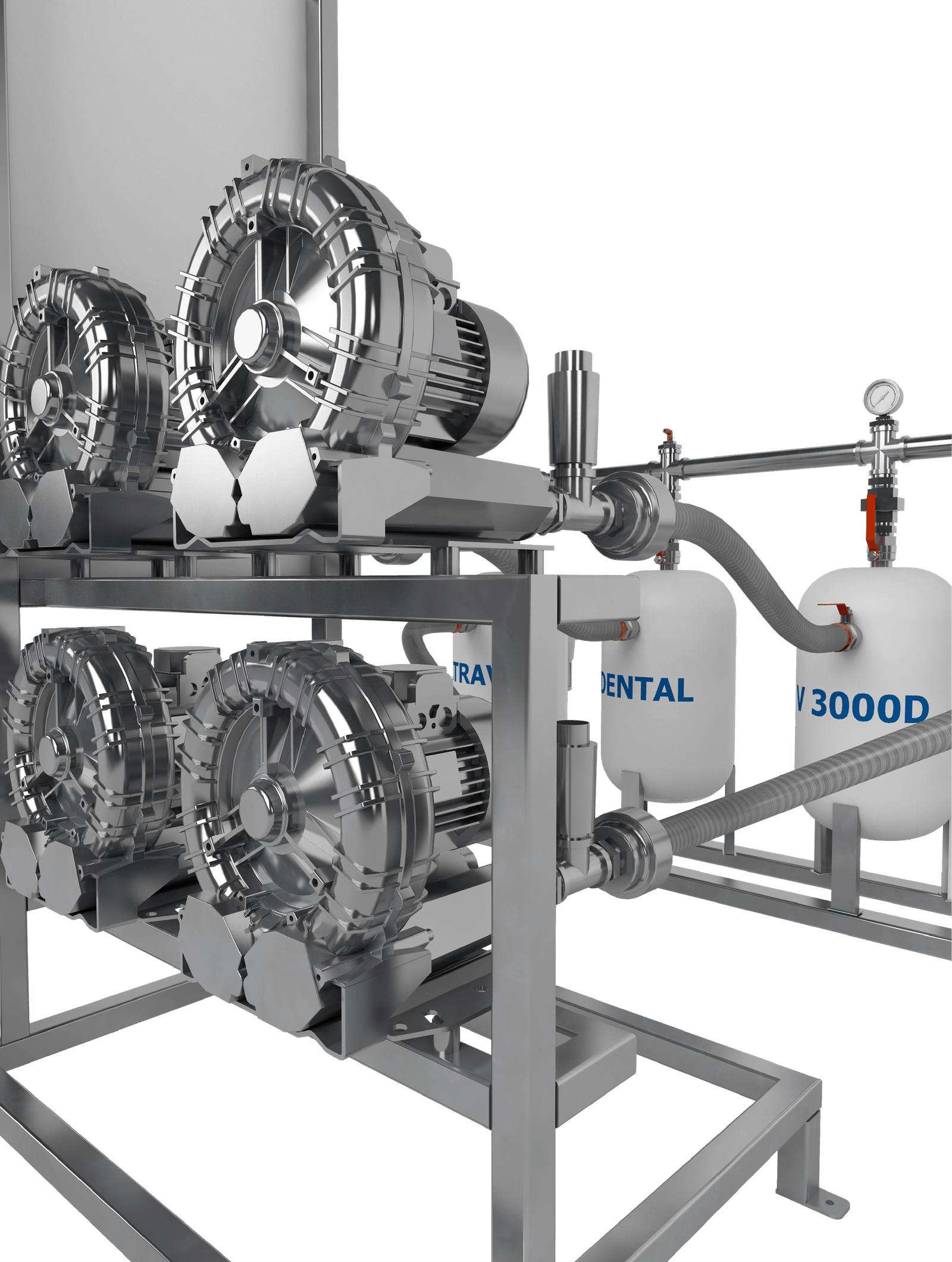 ULTRAVAC DENTAL Centralized Suction Systems for Dental Clinics