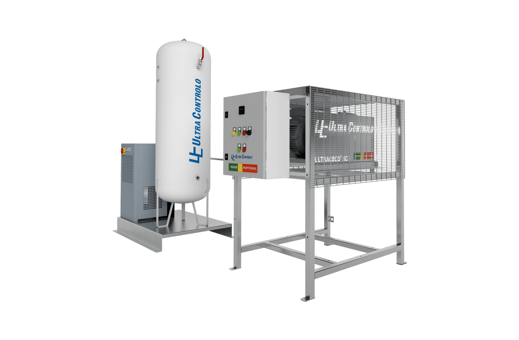 ACIH Hospital Industrial Compressed Air Ultra Controlo