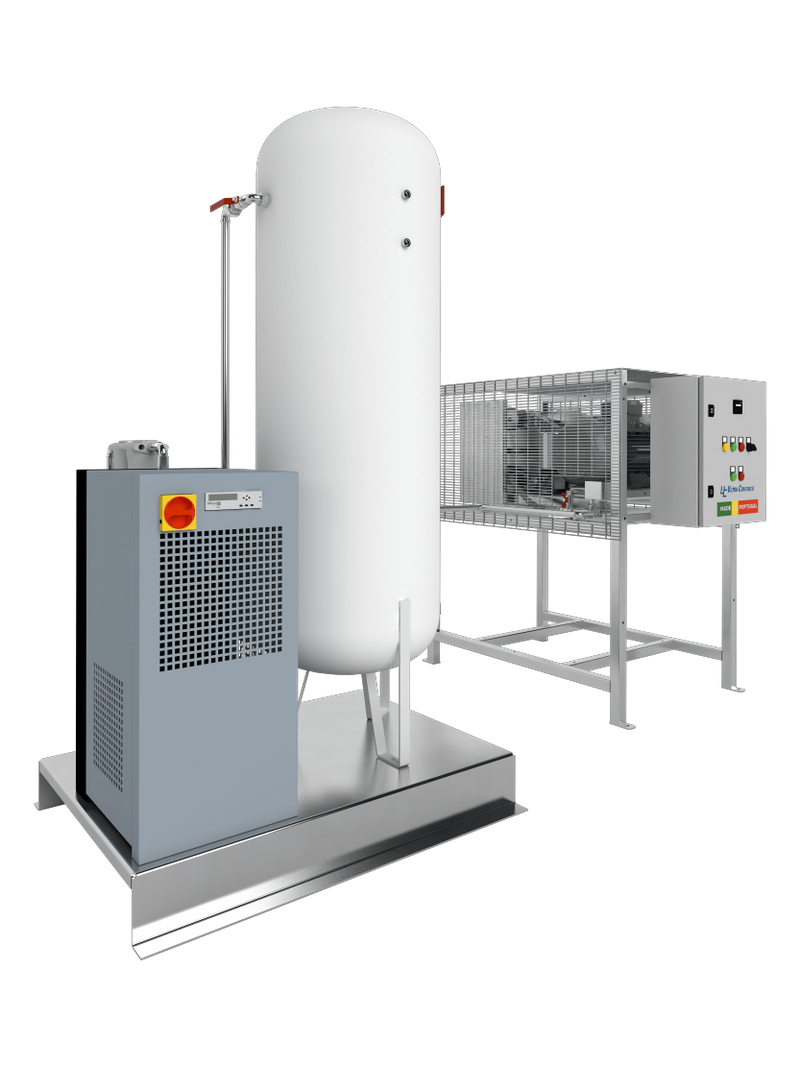 ACIH Hospital Industrial Compressed Air Ultra Controlo