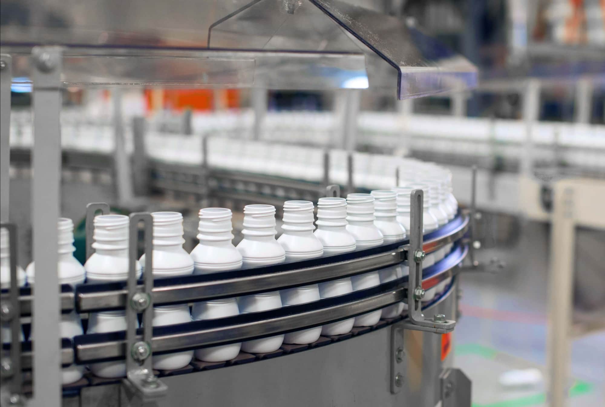 PET bottle blowing Industry Solutions Ultra Controlo