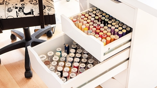 Thread Storage Solutions Clever Thread Storage - Ikea Hack