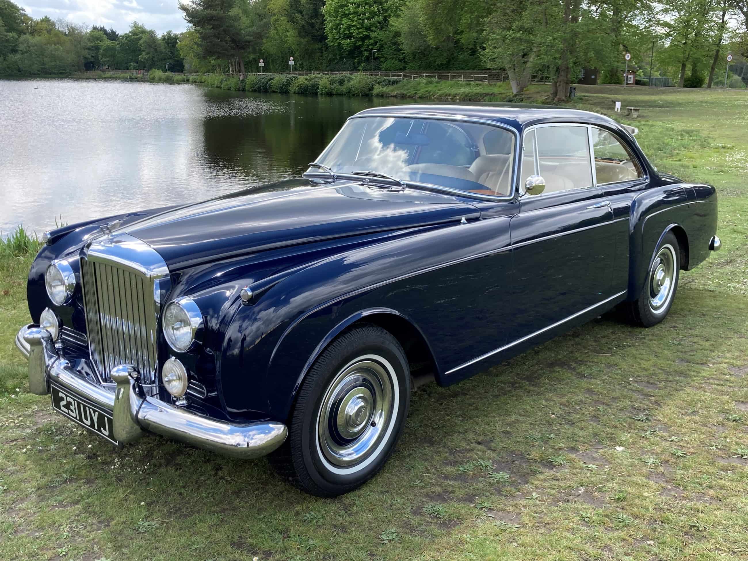1962 Bentley S2 Continental Coupe by H.J.Mulliner