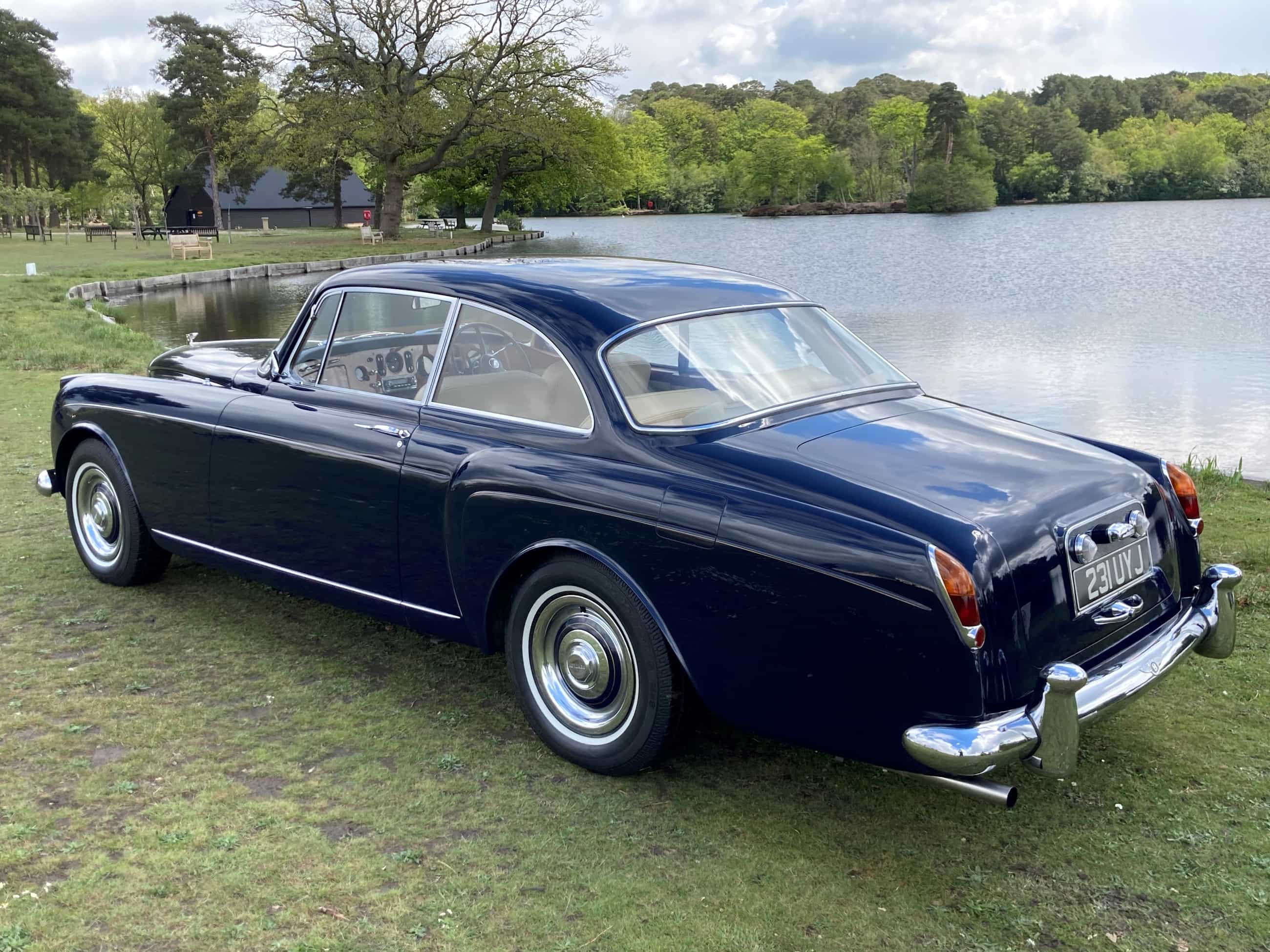 1962 Bentley S2 Continental Coupe by H.J.Mulliner