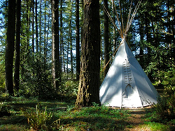 Hiawatha Tipi - Shared
