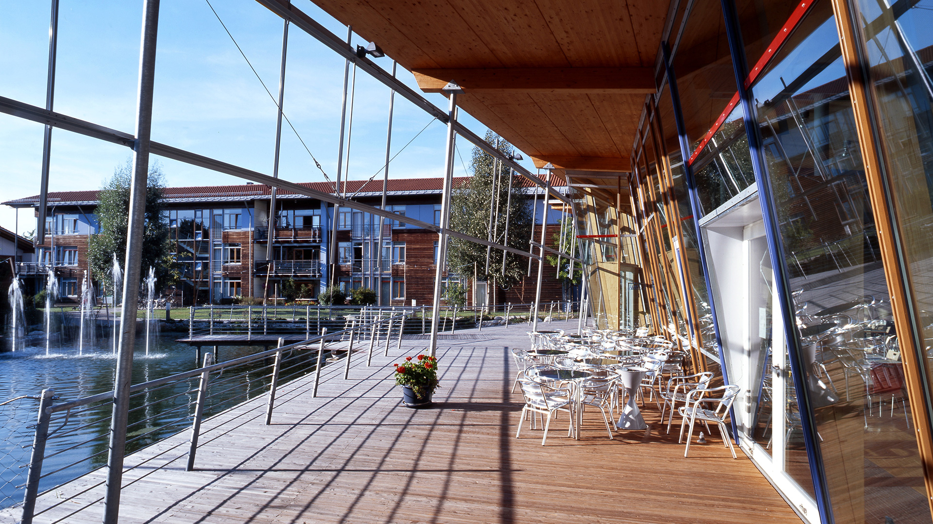 Algasing Terrasse