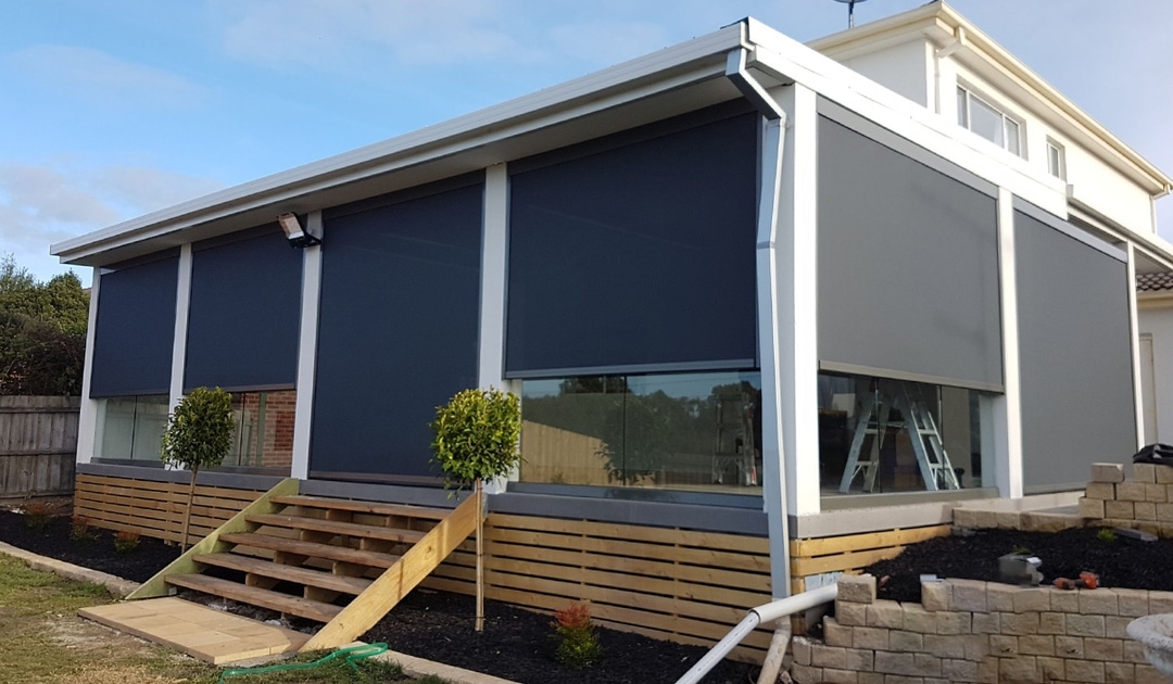Veranda Blinds Melbourne, Bravewood Blind Installation Specialists